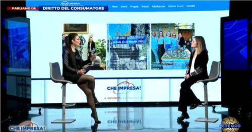 Il Presidente di Spazio Neutro APS Avv. Piera Ponzo ospite a Che Impresa! su Rete Oro